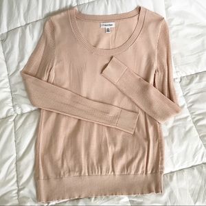 Calvin Klein Dusty Pink Long Sleeve
